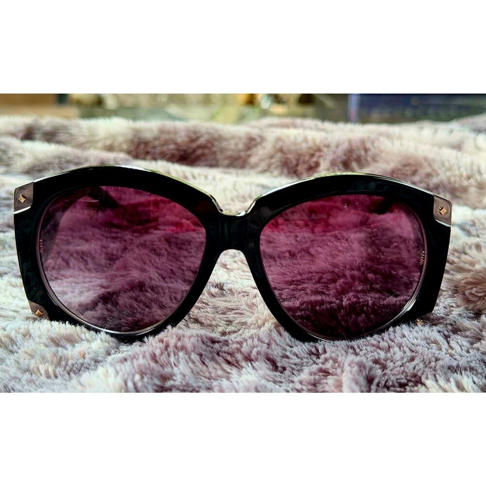 MCM Worldwide MW0005 Oversized Round Sunglasses โ NWT - Picture 2 of 7